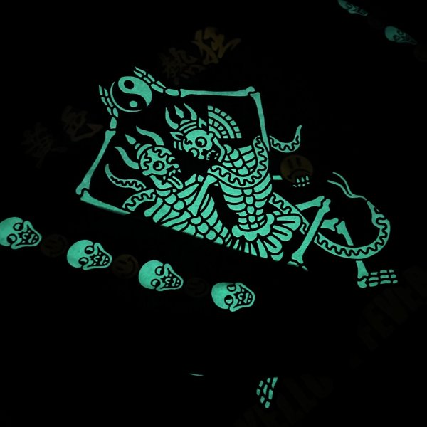 画像8: YELLOW FEVER x JACOBO AMADOR L/S T-SHIRT (GID) (8)