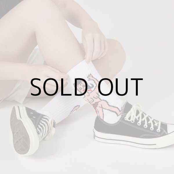 画像7: IZUMONSTER×STAY GOLD SOCKS "ゾンビー君" (7)