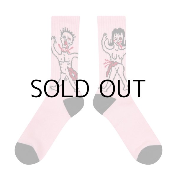 画像3: IZUMONSTER×STAY GOLD SOCKS "ゾンビー君" (3)