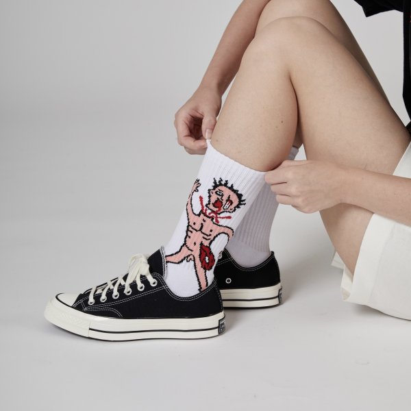 画像8: IZUMONSTER×STAY GOLD SOCKS "ゾンビー君" (8)