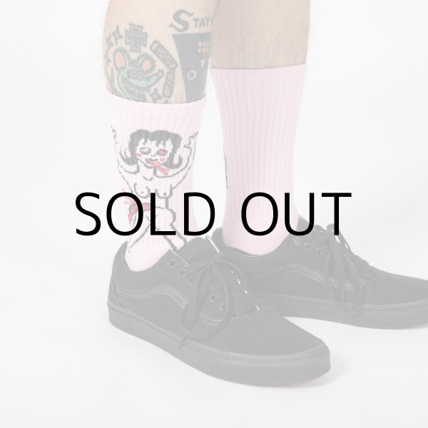 画像10: IZUMONSTER×STAY GOLD SOCKS "ゾンビー君" (10)