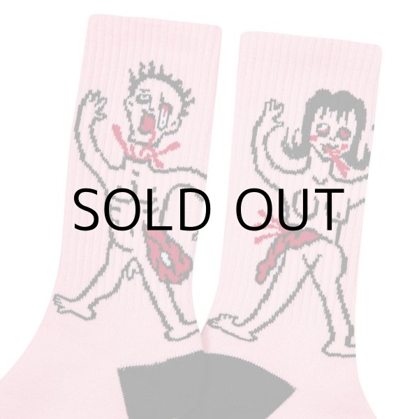画像5: IZUMONSTER×STAY GOLD SOCKS "ゾンビー君" (5)