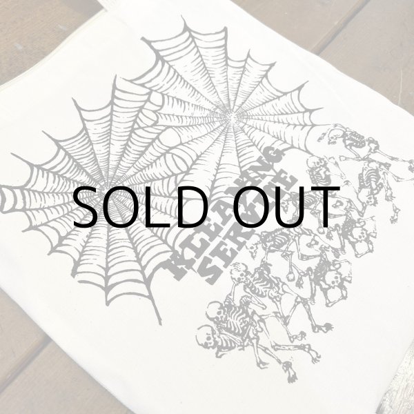 画像2: Kleaning Service × HORITATSU ZIP TOTE BAG  (2)