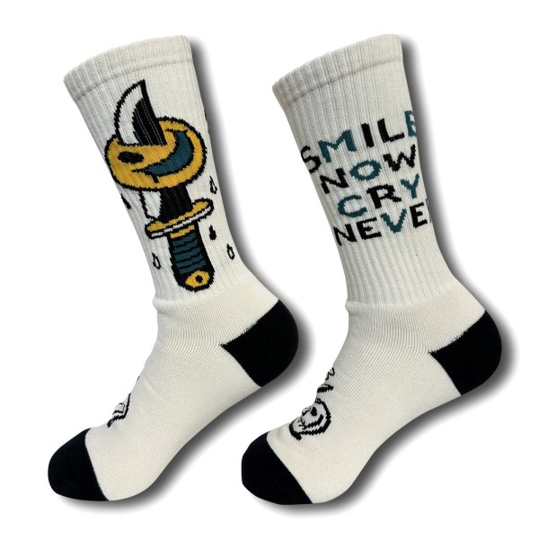 画像4: ILLSYNAPSE SOCKS "S.N.C.N" (4)