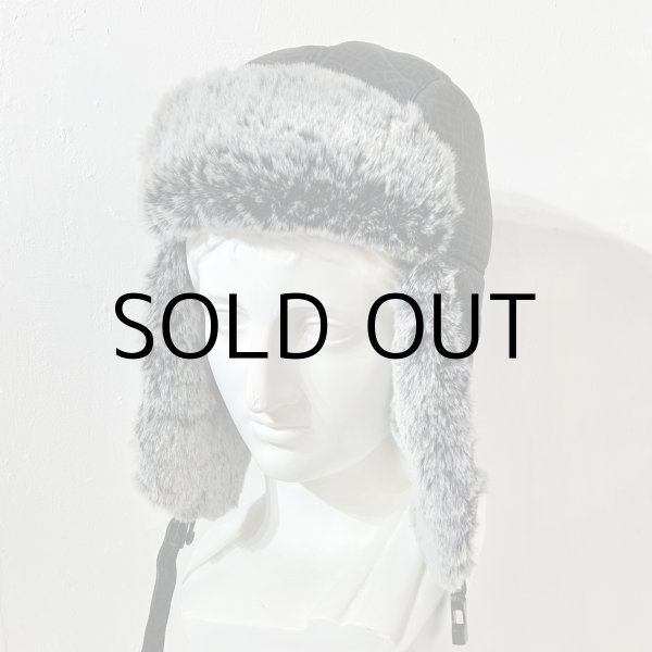 画像2: SANROKU BOMBER HAT "GEOMETRIC" (2)