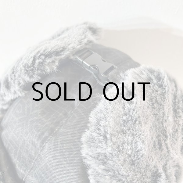 画像7: SANROKU BOMBER HAT "GEOMETRIC" (7)