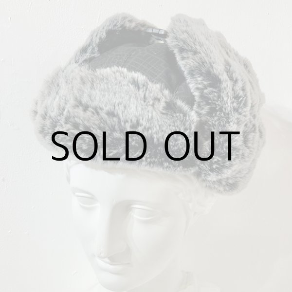 画像3: SANROKU BOMBER HAT "GEOMETRIC" (3)