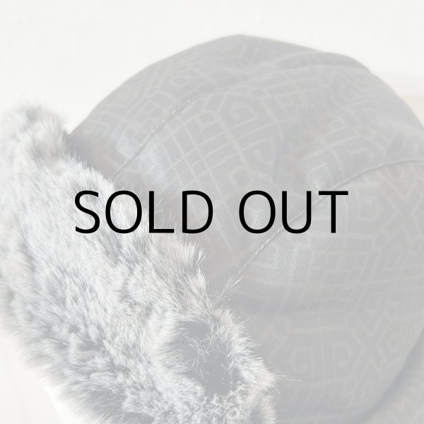 画像6: SANROKU BOMBER HAT "GEOMETRIC" (6)