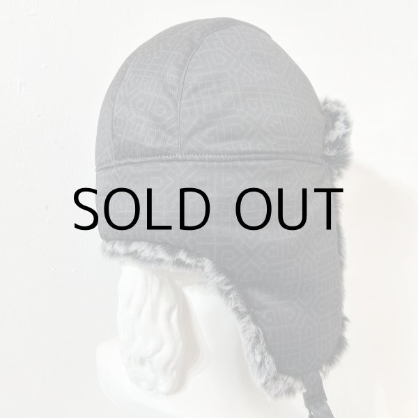 画像4: SANROKU BOMBER HAT "GEOMETRIC" (4)