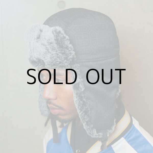 画像9: SANROKU BOMBER HAT "GEOMETRIC" (9)