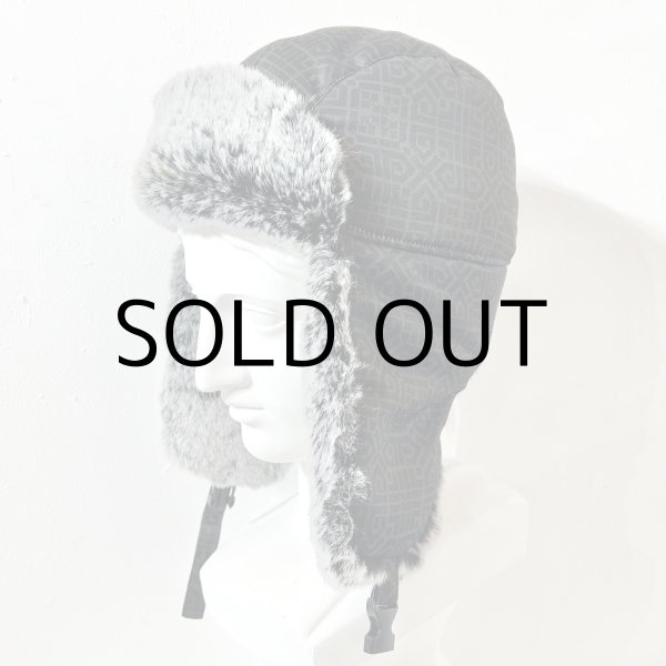 画像1: SANROKU BOMBER HAT "GEOMETRIC" (1)