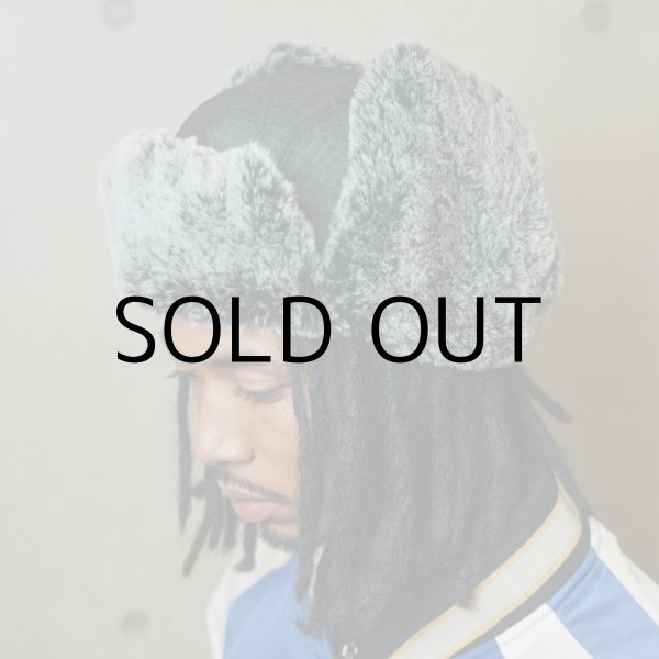 画像8: SANROKU BOMBER HAT "GEOMETRIC" (8)