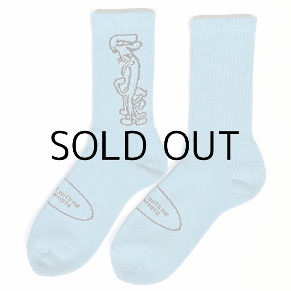 画像3: AKI YAMAMOTO × THE CHILDHOOD HOME socks "COME WALK WITH ME" (3)