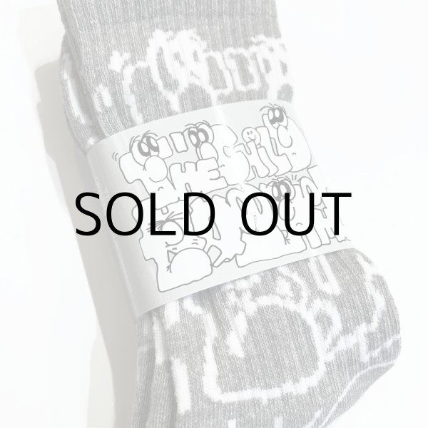 画像2: AKI YAMAMOTO × THE CHILDHOOD HOME socks "THE CHILDHOOD HOME" (2)