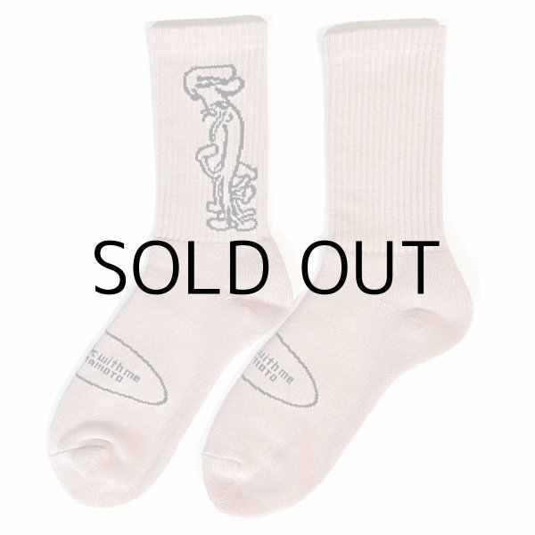 画像5: AKI YAMAMOTO × THE CHILDHOOD HOME socks "COME WALK WITH ME" (5)