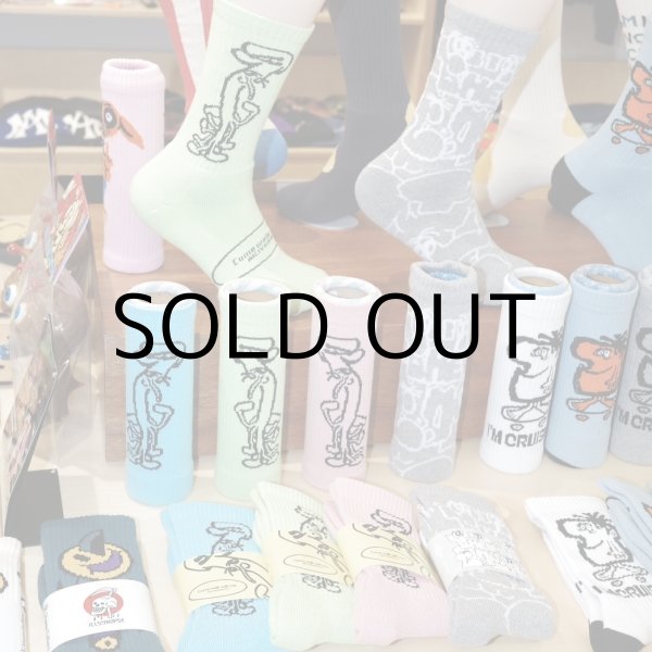 画像3: AKI YAMAMOTO × THE CHILDHOOD HOME socks "THE CHILDHOOD HOME" (3)