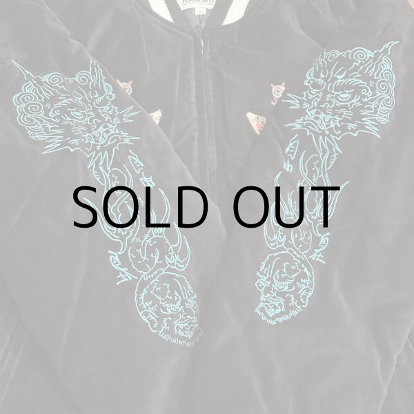 画像4: DANGEROUS PEOPLE×大柴裕豪 EMBROIDERY SKA JACKET (4)