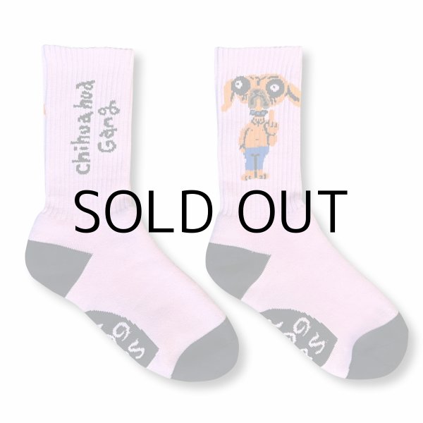 画像2: TOMASON "CHIHUAHUA GANG" socks (2)