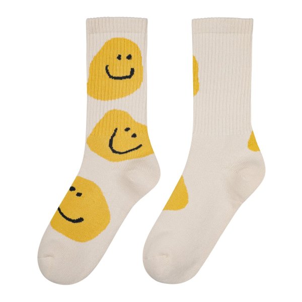 画像4: STAYGOLD×HIPPI "SMILE" socks (4)