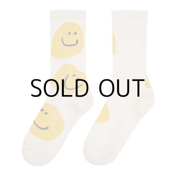 画像4: STAYGOLD×HIPPI "SMILE" socks (4)