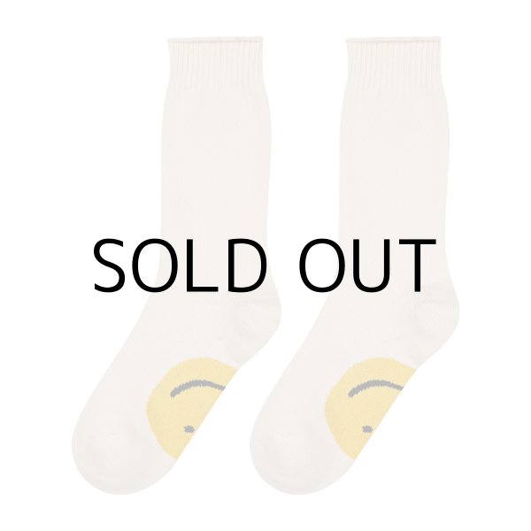 画像2: STAYGOLD×HIPPI "SMILE ON THE SOLE" socks (2)