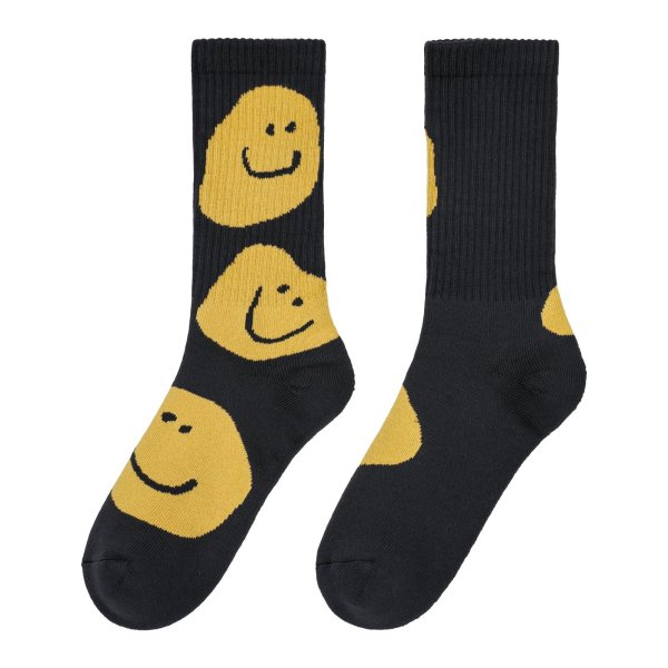 画像5: STAYGOLD×HIPPI "SMILE" socks (5)