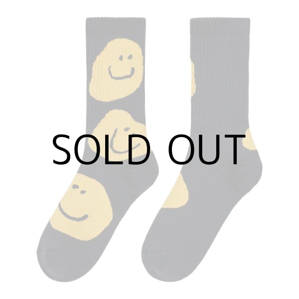 画像5: STAYGOLD×HIPPI "SMILE" socks (5)
