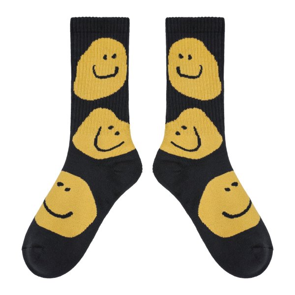 画像3: STAYGOLD×HIPPI "SMILE" socks (3)