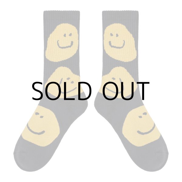 画像3: STAYGOLD×HIPPI "SMILE" socks (3)