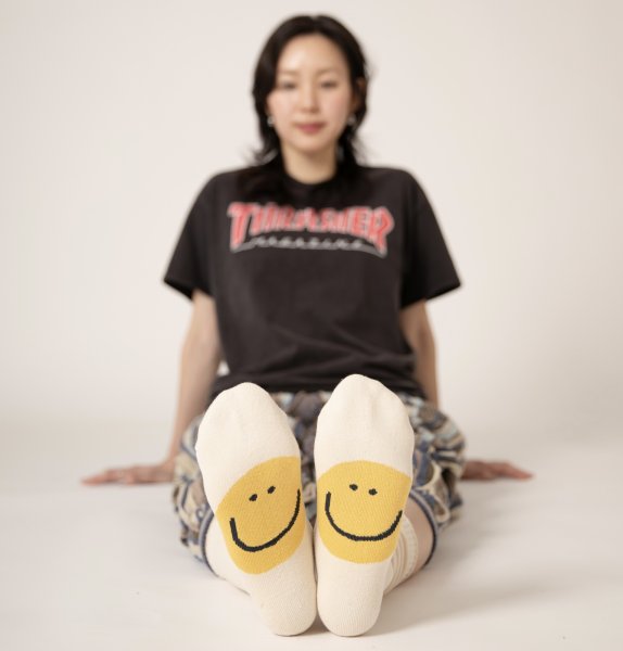 画像8: STAYGOLD×HIPPI "SMILE ON THE SOLE" socks (8)