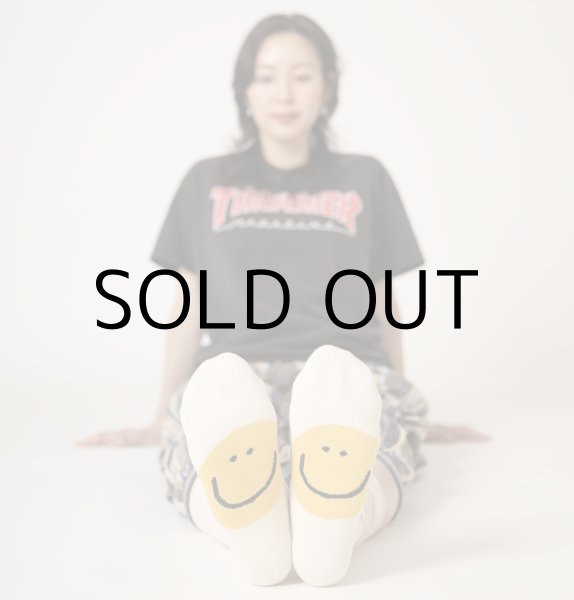 画像8: STAYGOLD×HIPPI "SMILE ON THE SOLE" socks (8)