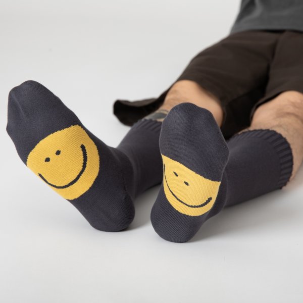 画像9: STAYGOLD×HIPPI "SMILE ON THE SOLE" socks (9)