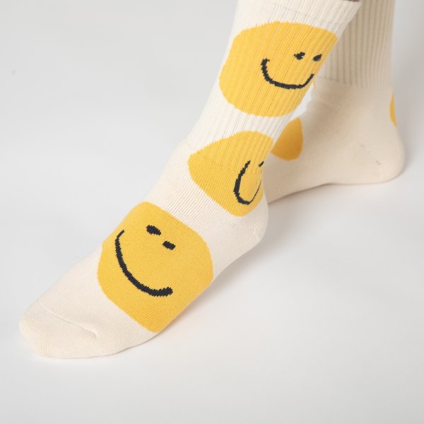 画像7: STAYGOLD×HIPPI "SMILE" socks (7)