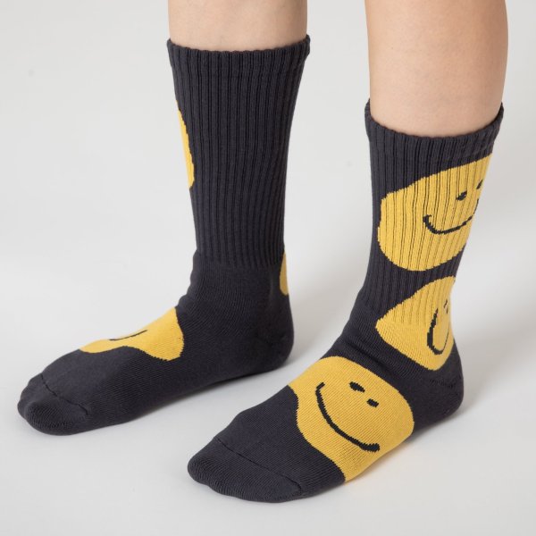 画像6: STAYGOLD×HIPPI "SMILE" socks (6)