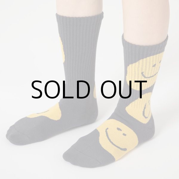 画像6: STAYGOLD×HIPPI "SMILE" socks (6)