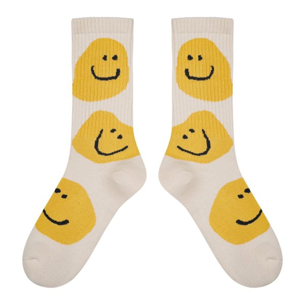 画像2: STAYGOLD×HIPPI "SMILE" socks (2)