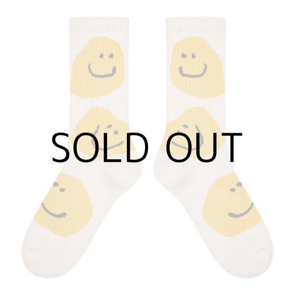 画像2: STAYGOLD×HIPPI "SMILE" socks (2)