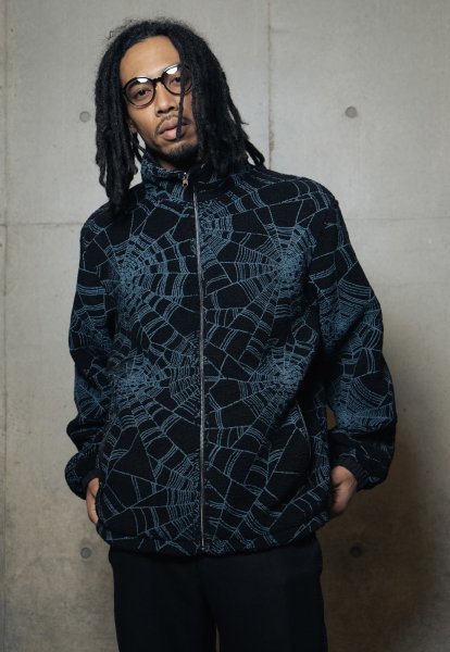 画像3: HORITATSU "SPIDER WEB" FLEECE JACKET (3)