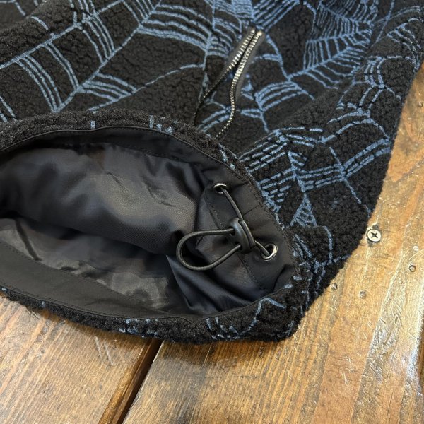 画像8: HORITATSU "SPIDER WEB" FLEECE JACKET (8)