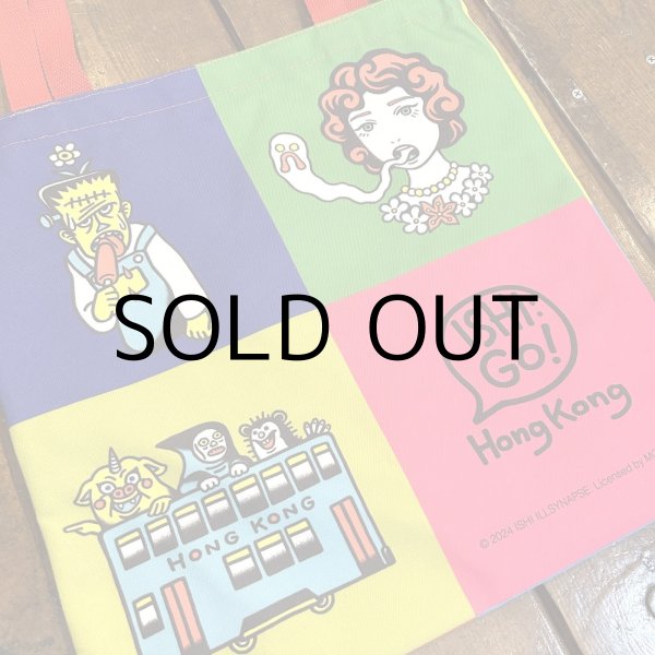 画像4: ILLSYNAPSE TOTE BAG (4)