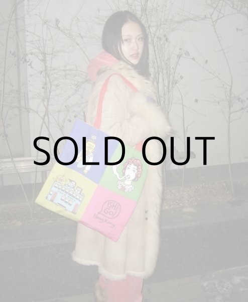 画像5: ILLSYNAPSE TOTE BAG (5)