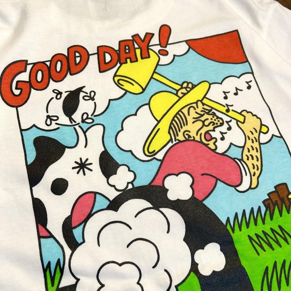 画像4: SCUMBOY T-SHIRT "GOOD DAY!" (4)