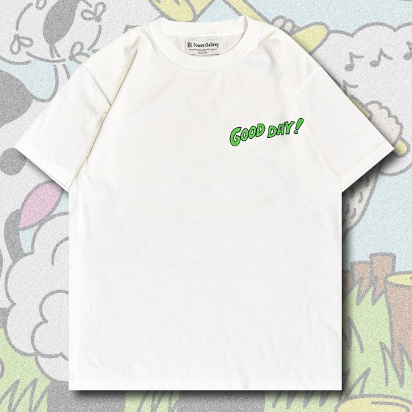 画像2: SCUMBOY T-SHIRT "GOOD DAY!" (2)