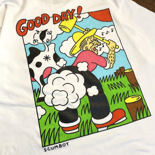 画像3: SCUMBOY T-SHIRT "GOOD DAY!" (3)