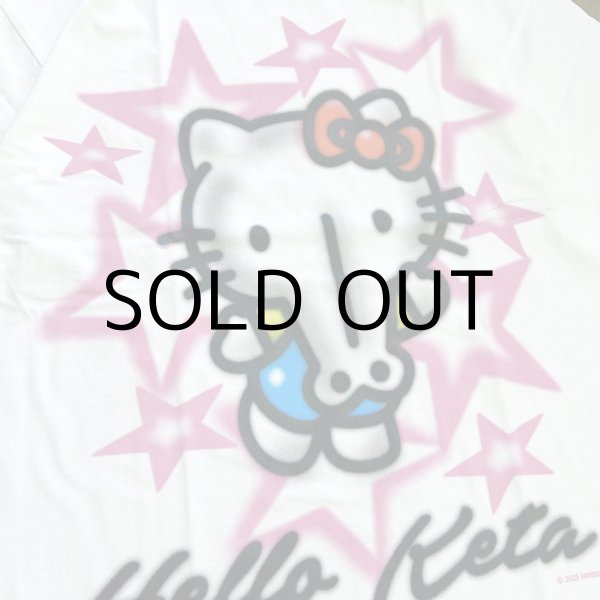 画像3: HOMEWARD BOUND "HELLO KETA" T-SHIRT (3)