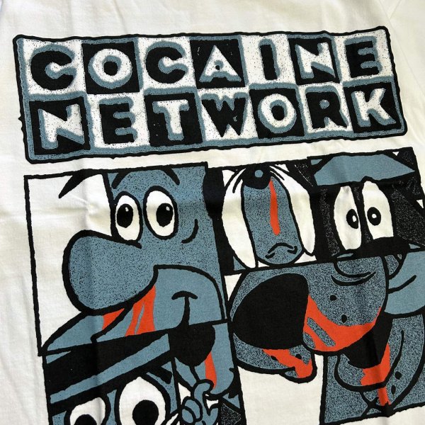 画像3: HOMEWARD BOUND "COCAINE NETWORK" T-SHIRT (3)