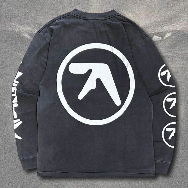 画像2: HOMEWARD BOUND "APHEX TWIN" L/S T-SHIRT (2)