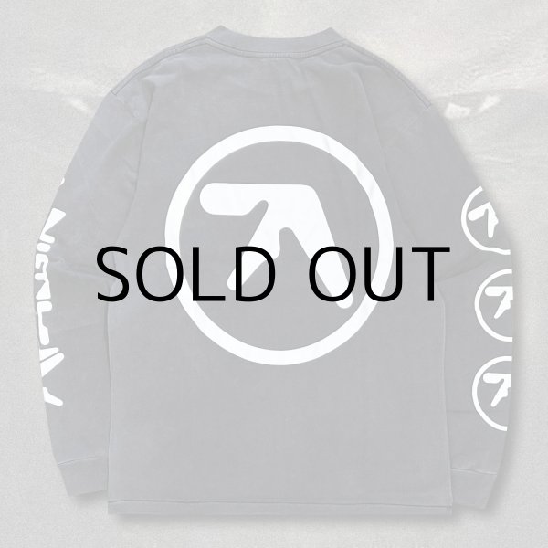 画像2: HOMEWARD BOUND "APHEX TWIN" L/S T-SHIRT (2)