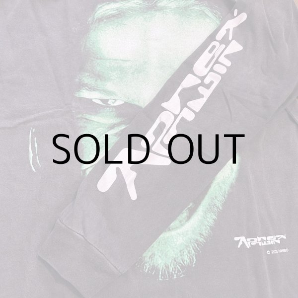 画像4: HOMEWARD BOUND "APHEX TWIN" L/S T-SHIRT (4)