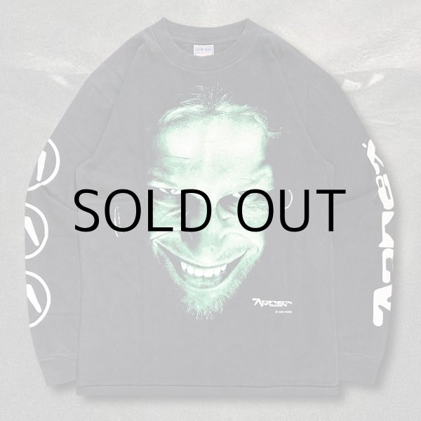画像1: HOMEWARD BOUND "APHEX TWIN" L/S T-SHIRT (1)